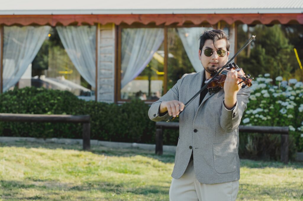 ¿Necesitas un violinista para tu boda en Chile?