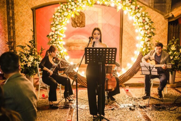 Cantante para bodas en Chile | Karen Mellafe