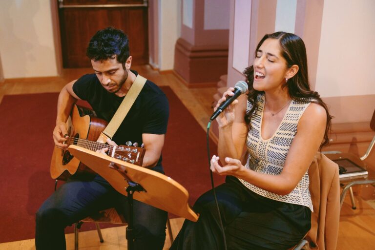 Dúo musical para bodas en Chile | Arpegio Strings.
