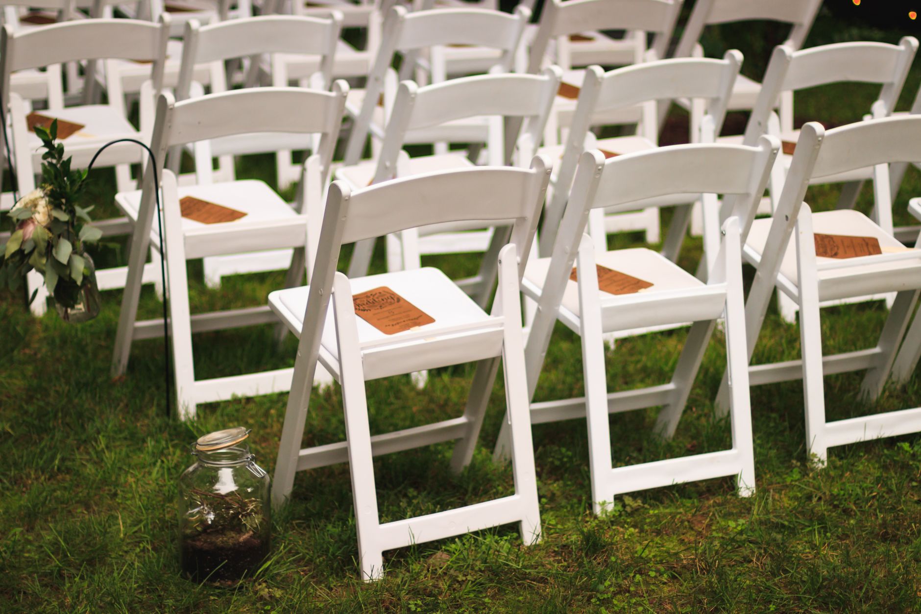 Precioso jardín para un matrimonio al aire libre en RM