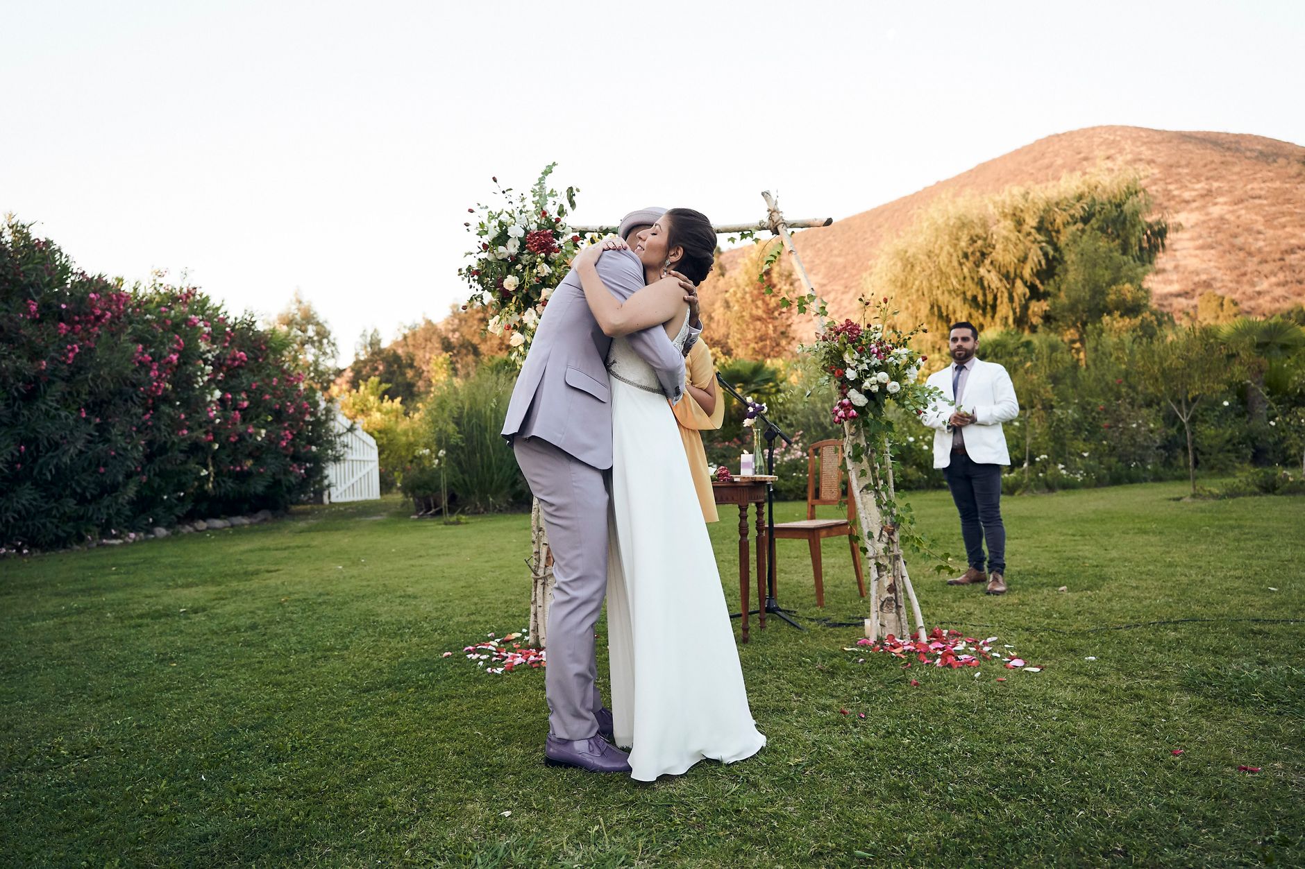Coordinación de un evento por un wedding planner