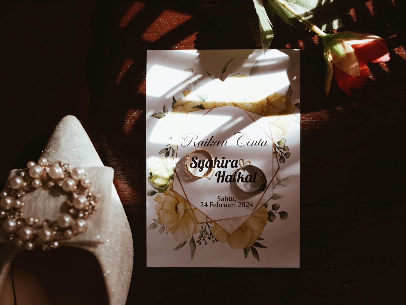Selección de fotografías de matrimonio