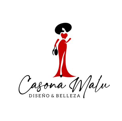 Logo de Casona Malú tienda de vestidos de boda en Chile
